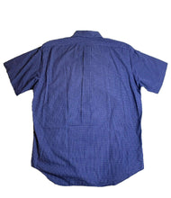 Load image into Gallery viewer, Ralph Lauren Shirt Adult Large Blue Grid Checkered Button Up Blake Blue Pony Men