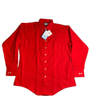 Load image into Gallery viewer, Conqueror Elite Shirt Adult Large Red Army Military Uniform Workwear USA Men NWT