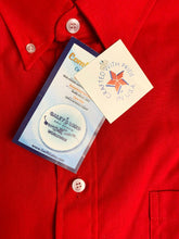 Load image into Gallery viewer, Conqueror Elite Shirt Adult Large Red Army Military Uniform Workwear USA Men NWT