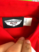Load image into Gallery viewer, Conqueror Elite Shirt Adult Large Red Army Military Uniform Workwear USA Men NWT
