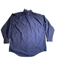 Load image into Gallery viewer, Riverside Shirt Adult Extra Large Navy Protective Apparel Flame Resistant Mens