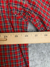 Load image into Gallery viewer, Ralph Lauren Shirt Adult Large Red Plaid Button Up Blake Blue Pony Casual Mens