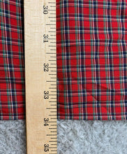 Load image into Gallery viewer, Ralph Lauren Shirt Adult Large Red Plaid Button Up Blake Blue Pony Casual Mens