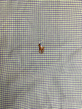Load image into Gallery viewer, Ralph Lauren Shirt Adult Large Green Button Up Blake Flesh Pony Casual Mens