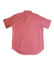 Load image into Gallery viewer, Ralph Lauren Shirt Adult Large Red Blue Button Up Blake Blue Pony Casual Mens