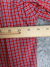 Load image into Gallery viewer, Ralph Lauren Shirt Adult Large Red Blue Button Up Blake Blue Pony Casual Mens