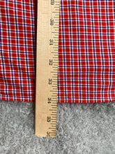 Load image into Gallery viewer, Ralph Lauren Shirt Adult Large Red Blue Button Up Blake Blue Pony Casual Mens