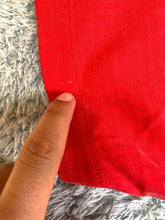 Load image into Gallery viewer, Tommy Bahama Shirt Adult Extra Large Red Button Up 100% Silk Hawaiian Camp Mens