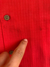Load image into Gallery viewer, Tommy Bahama Shirt Adult Extra Large Red Button Up 100% Silk Hawaiian Camp Mens