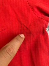 Load image into Gallery viewer, Tommy Bahama Shirt Adult Extra Large Red Button Up 100% Silk Hawaiian Camp Mens