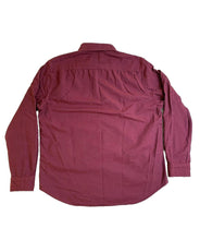 Load image into Gallery viewer, Bonobos Shirt Adult Large Maroon Standard Fit Button Up Chest Pocket Casual Mens