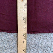 Load image into Gallery viewer, Bonobos Shirt Adult Large Maroon Standard Fit Button Up Chest Pocket Casual Mens