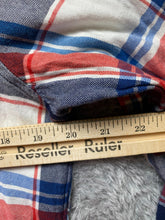 Load image into Gallery viewer, Natural Reflections Shirt Adult Large Button Up Flannel Plaid Long Sleeve Mens