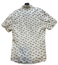 Load image into Gallery viewer, Super Massive Shirt Adult Large Light Green Sunglasses AOP Button Down Casual