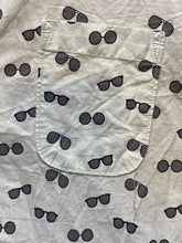 Load image into Gallery viewer, Super Massive Shirt Adult Large Light Green Sunglasses AOP Button Down Casual