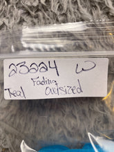 Load image into Gallery viewer, Victoria's Secret Pink Sweatshirt Womens Medium Teal Oversized Spell Out Ladies