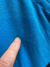 Load image into Gallery viewer, Victoria's Secret Pink Sweatshirt Womens Medium Teal Oversized Spell Out Ladies