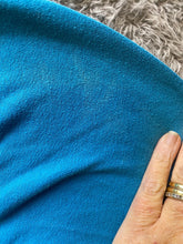 Load image into Gallery viewer, Victoria's Secret Pink Sweatshirt Womens Medium Teal Oversized Spell Out Ladies