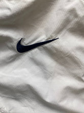 Load image into Gallery viewer, Nike Jacket Adult Extra Large White Navy Full Zip Clima Fit Windbreaker Mens