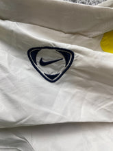 Load image into Gallery viewer, Nike Jacket Adult Extra Large White Navy Full Zip Clima Fit Windbreaker Mens