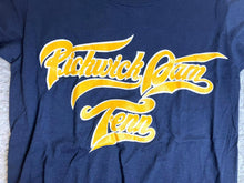 Load image into Gallery viewer, VTG Pickwick Dam Tennessee River Shirt Womens Small Navy Single Stitch 70s Lady