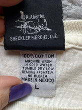 Load image into Gallery viewer, Ryan Sheckler Shirt Adult Large Beige Skateboarder Streetwear Skater RS Mens