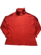 Load image into Gallery viewer, Free People Sweater Womens Small Turtleneck Rayon Nylon Outerwear Pullover Lady
