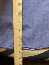 Load image into Gallery viewer, Bonobos Shirt Adult Large Denim Blue Slim Fit Long Sleeve Dress Casual Mens