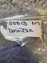 Load image into Gallery viewer, Bonobos Shirt Adult Large Denim Blue Slim Fit Long Sleeve Dress Casual Mens