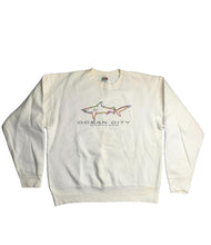 Load image into Gallery viewer, VTG Ocean City Maryland Sweatshirt Adult Extra Large Rainbow Shark 90s Mens