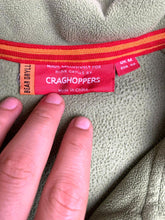 Load image into Gallery viewer, Bear Grylls By Craghoppers Jacket Adult Medium Windbreaker Fleece Outdoor Mens