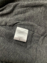 Load image into Gallery viewer, Lumiere Sweater Womens Large Black Asymmetrical Waterfall Sequins Boho Cardigan