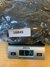 Load image into Gallery viewer, Lumiere Sweater Womens Large Black Asymmetrical Waterfall Sequins Boho Cardigan