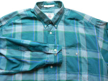 Load image into Gallery viewer, Jon Henry Shirt Adult 2XL XXL Button Up Long Sleeve Plaid Casual Camp Mens