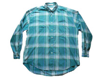 Load image into Gallery viewer, Jon Henry Shirt Adult 2XL XXL Button Up Long Sleeve Plaid Casual Camp Mens