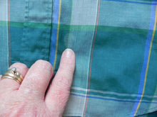 Load image into Gallery viewer, Jon Henry Shirt Adult 2XL XXL Button Up Long Sleeve Plaid Casual Camp Mens