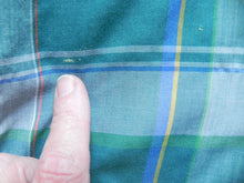 Load image into Gallery viewer, Jon Henry Shirt Adult 2XL XXL Button Up Long Sleeve Plaid Casual Camp Mens