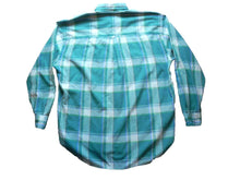 Load image into Gallery viewer, Jon Henry Shirt Adult 2XL XXL Button Up Long Sleeve Plaid Casual Camp Mens