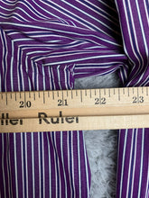 Load image into Gallery viewer, Lauren Ralph Lauren Shirt Adult Large Purple Striped Button Up LRL Casual Mens