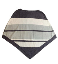 Load image into Gallery viewer, Barefoot Dreams Poncho Womens One Size Ocean Breeze Cozy Chic Ultra Lite Sweater