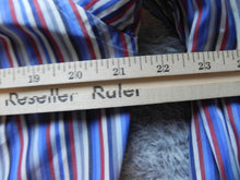 Load image into Gallery viewer, Charles Tyrwhitt Shirt Adult Large Button Up Long Sleeve Rainbow Striped Mens