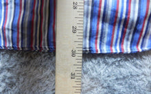 Load image into Gallery viewer, Charles Tyrwhitt Shirt Adult Large Button Up Long Sleeve Rainbow Striped Mens