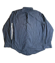 Load image into Gallery viewer, Brooks Brothers 1818 Shirt Adult Medium Blue White Dots Polo American Supima Men