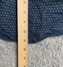 Load image into Gallery viewer, Brooks Brothers 1818 Shirt Adult Medium Blue White Dots Polo American Supima Men