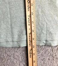 Load image into Gallery viewer, J Jill Shirt Womens Medium Green Love Linen Swiss Dot Detail Flowy Boho Blouse