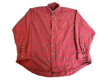 Load image into Gallery viewer, Ivy Crew Shirt Adult 2XL XXL Button Up Long Sleeve Casual Camp Plaid Mens