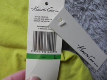 Load image into Gallery viewer, Kenneth Cole Shirt Womens Large V-Neck Plain Solid Blouse Casual Ladies NWT