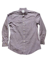 Load image into Gallery viewer, Brooks Brothers 1818 Shirt Adult 15.5 35 Large Regent Spandex Casual Dress Mens