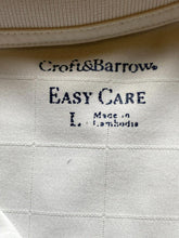 Load image into Gallery viewer, Croft & Barrow Shirt Adult Large Easy Care Short Sleeve Casual Golf Polo Mens