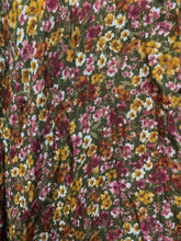 Load image into Gallery viewer, Anthropologie Altar’d State Romper Womens Large AOP Flower Boho Tiered Peasant